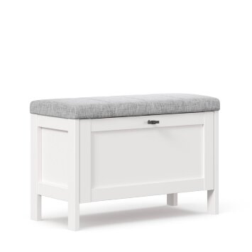 Тумба с пуфом Бланко