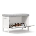 Тумба с пуфом Бланко 
