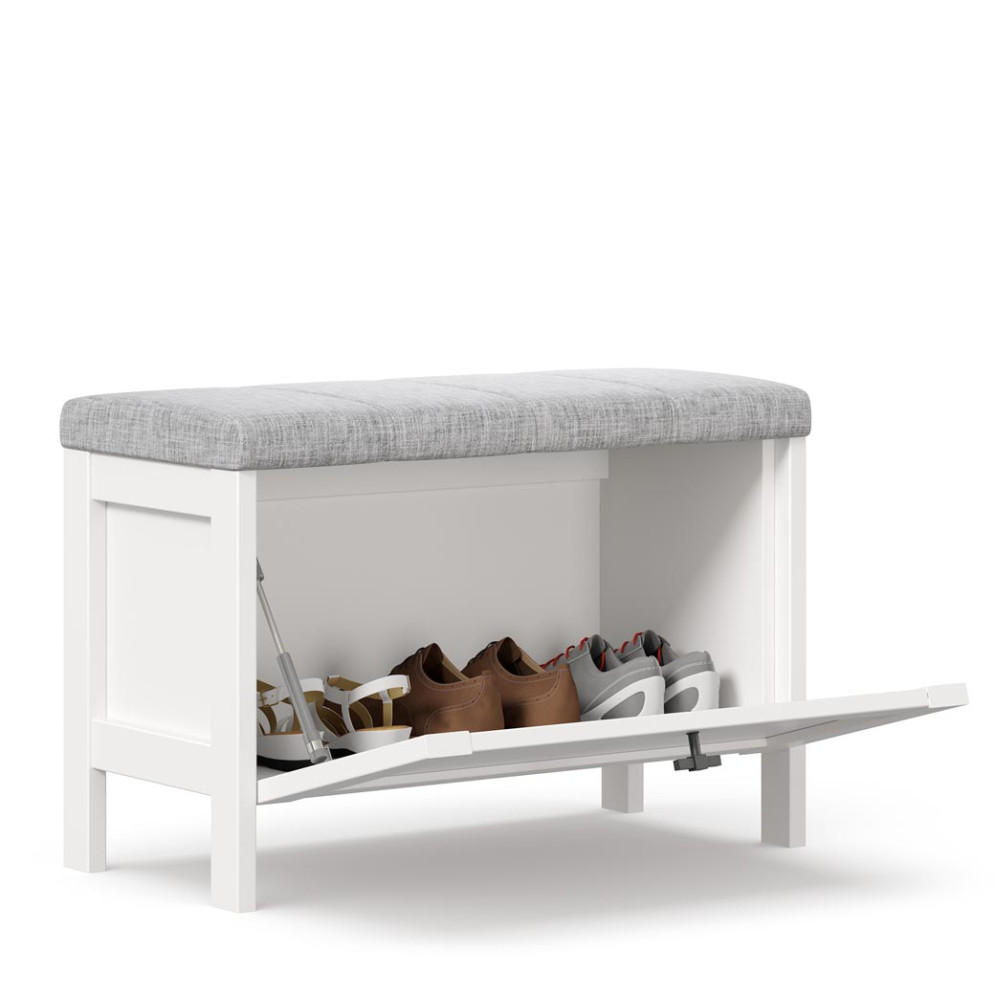 Тумба с пуфом Бланко 