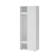 Шкаф угловой Прага, Белый 