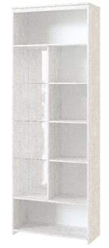 Шкаф комбинированный Твист №25