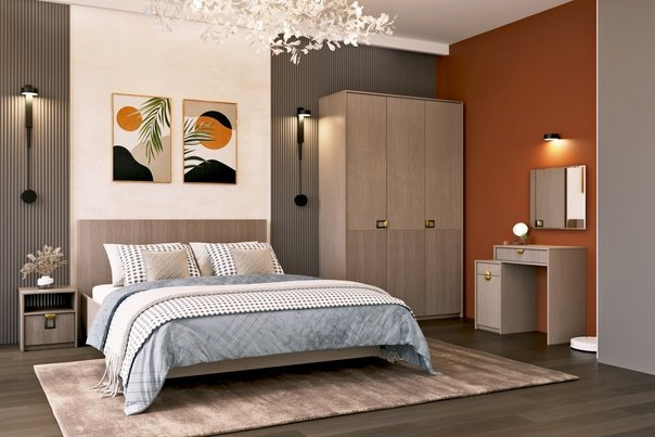 Модульная спальня Муза 