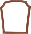  Зеркало Лакированный орех 