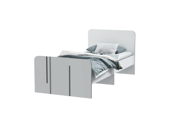 Кровать 900 Грей