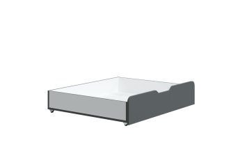 Кровать 900 Грей