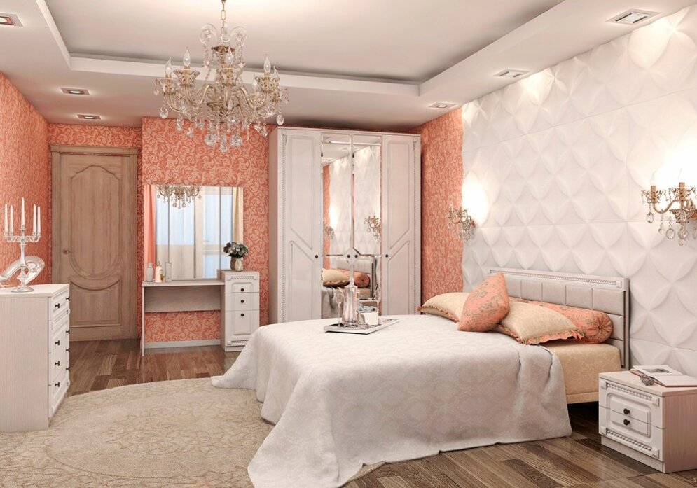 Модульная спальня Азалия 