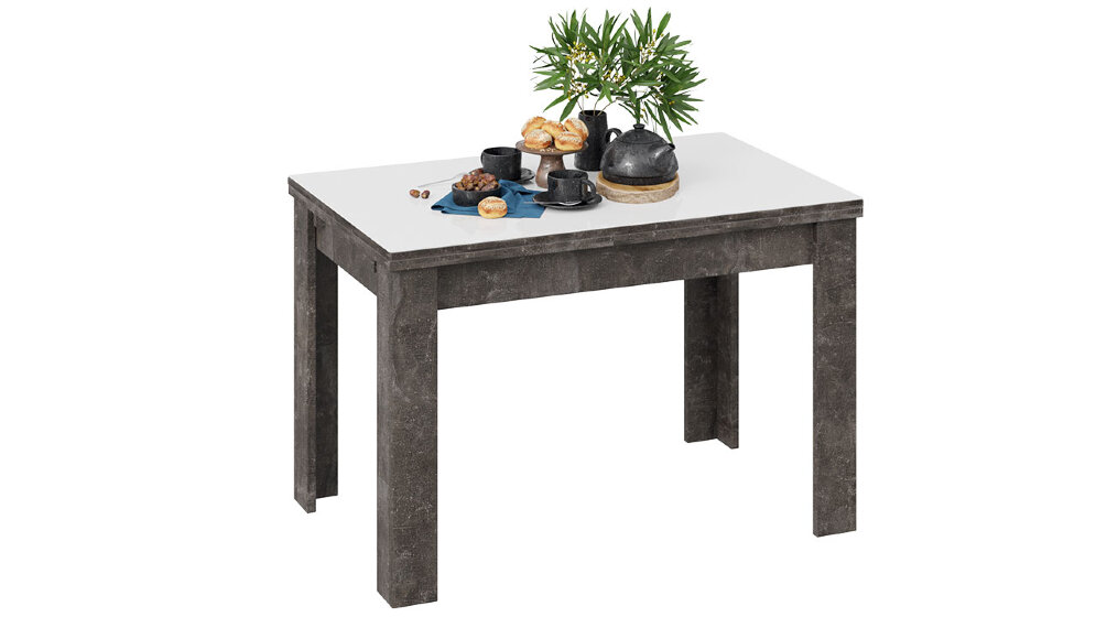 Стол обеденный раздвижной Норман, тип 1 (ателье) 