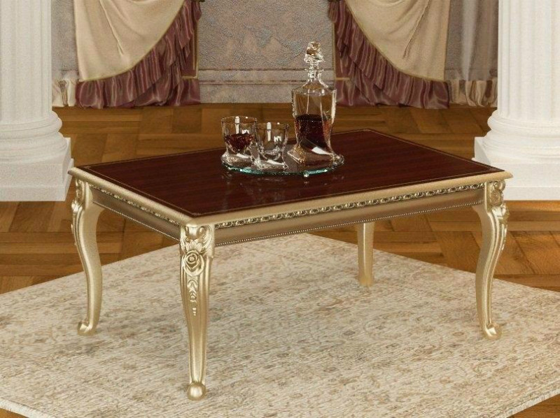 Стол журнальный Версаль, Орех 