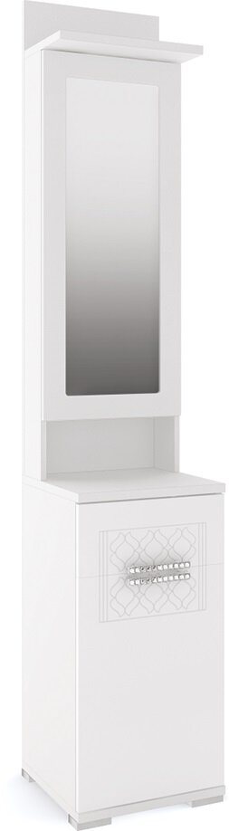 Тумба с зеркалом Тиффани 