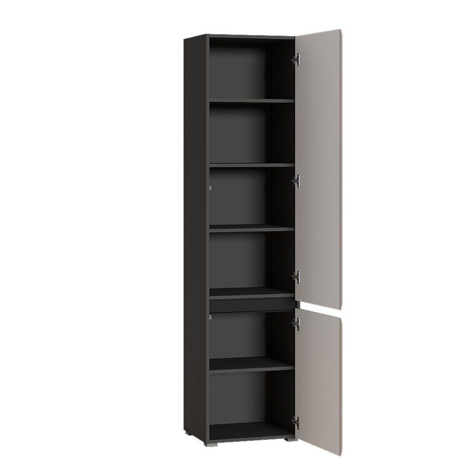 Шкаф Сидней, Капучино/Антрацит 