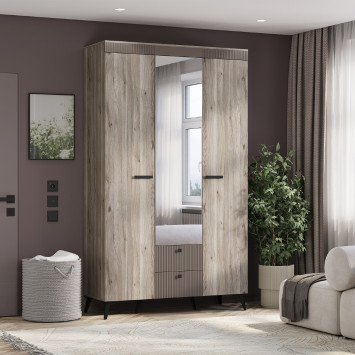 Шкаф 3-х створчатый Кассандра