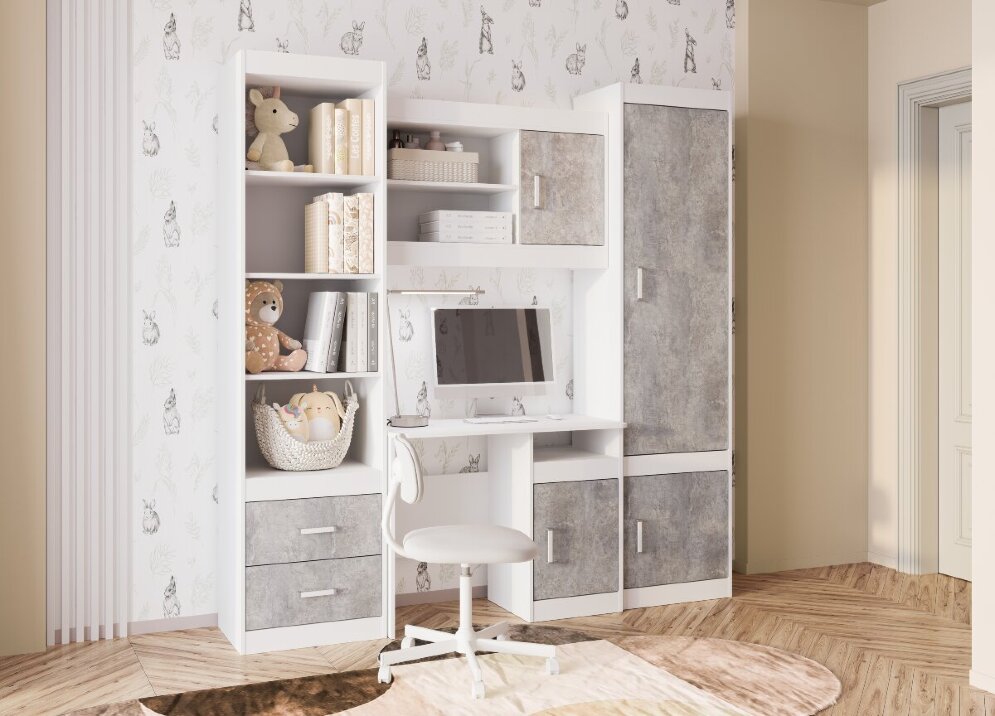  Модульная детская Паскаль (Композиция № 3) 