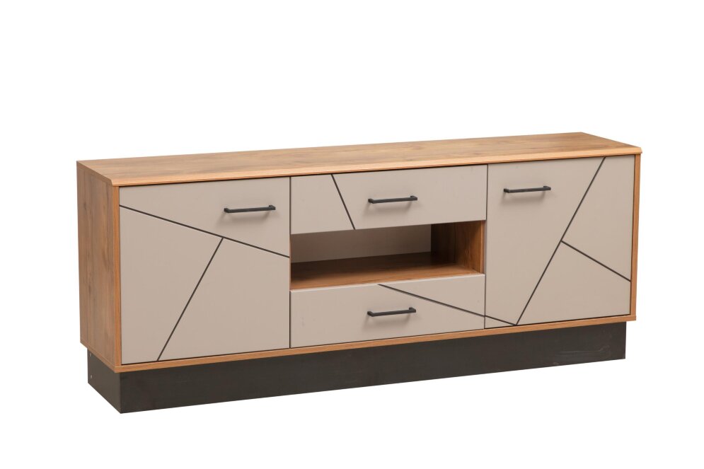 Тумба под ТВ 54.04 Гамма, грей 