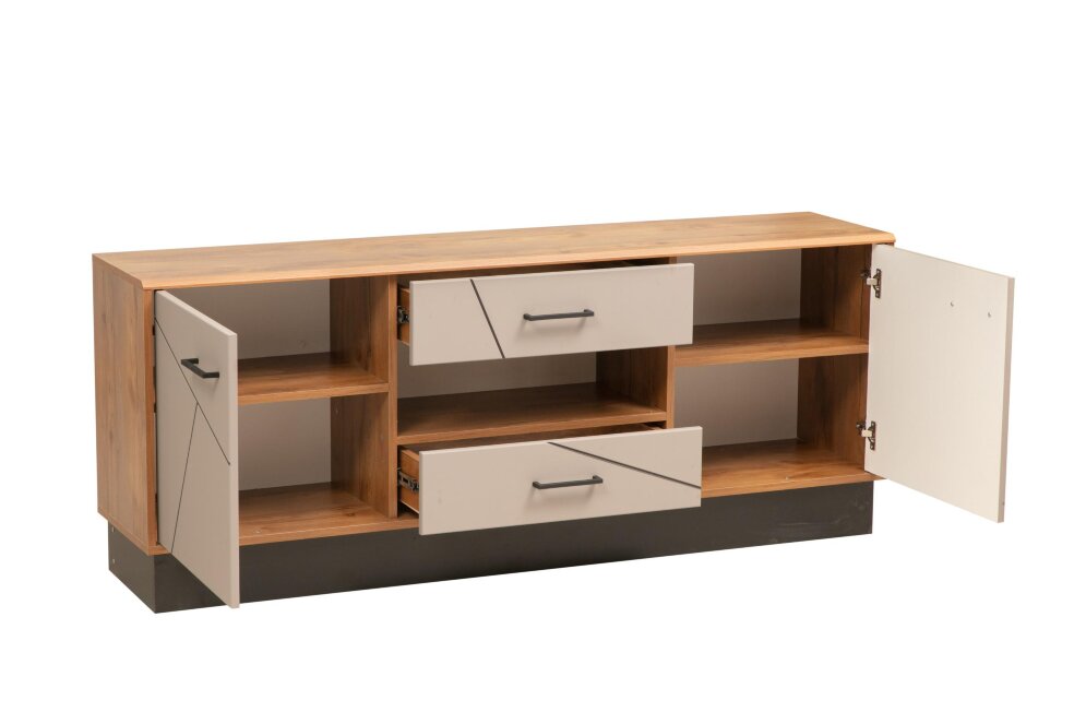 Тумба под ТВ 54.04 Гамма, грей 