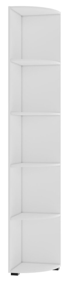 Стеллаж торцевой Gloss (Глосс) 