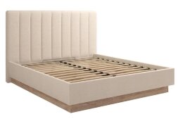 Кровать с мягким изголовьем Богуслава
