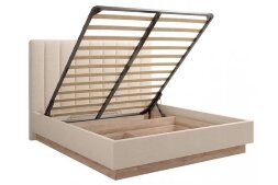 Кровать с мягким изголовьем Богуслава