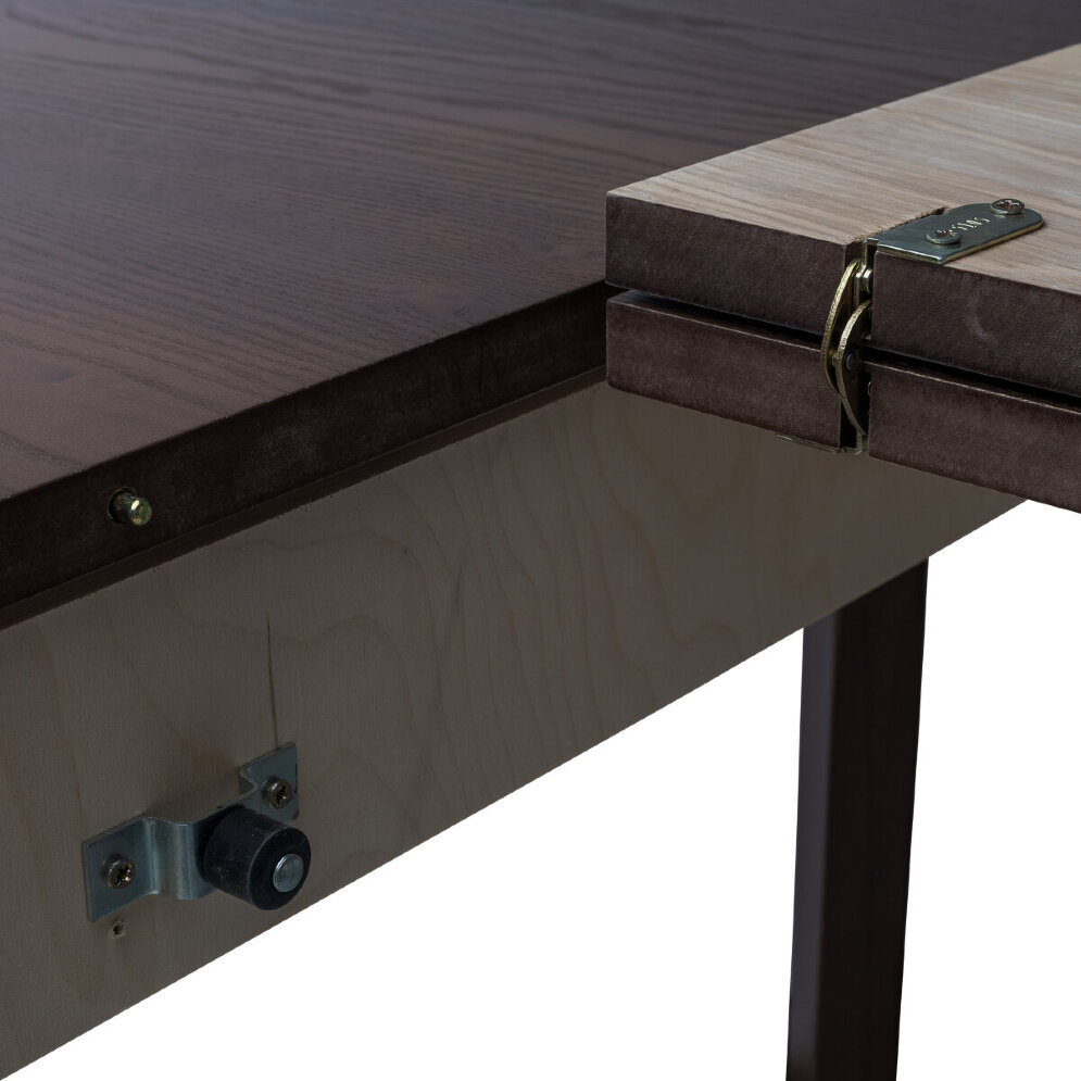 Стол раздвижной Говард, венге 