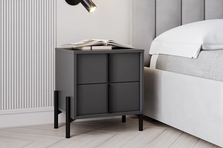 Тумба прикроватная НМ 040.30 Тео 