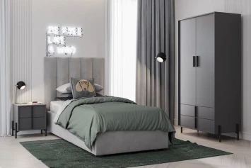 Тумба прикроватная НМ 040.30 Тео