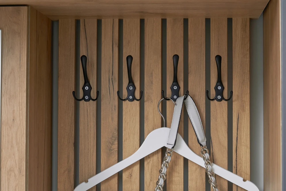 Прихожая Роджина, дуб крафт / графит 