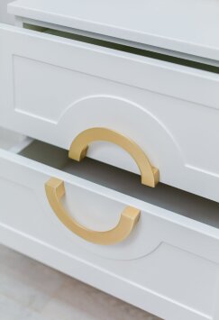 Тумба прикроватная Милан, золото