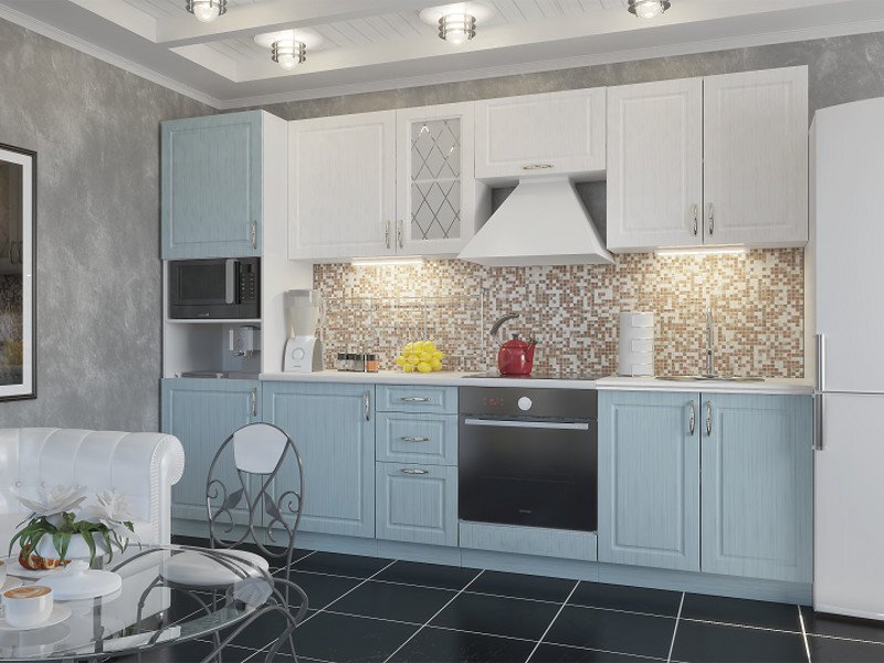 Кухня Парма бриз/снег 