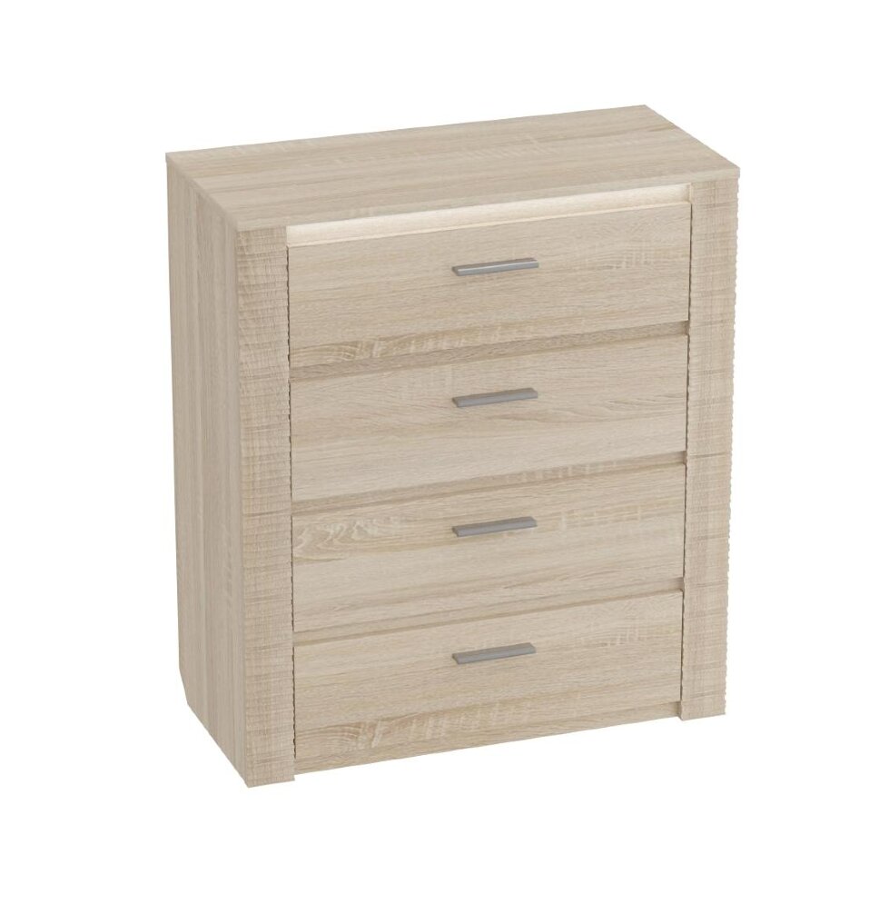 Комод 850 Элана, сонома 