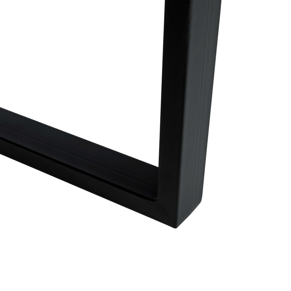 Стол раздвижной Leset Ларс 2Р Дуб / Металл черный 