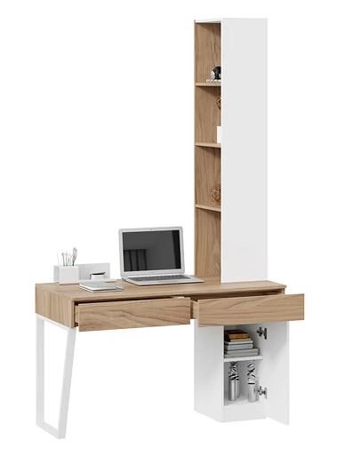 Стол письменный со шкафом настольным Порто  