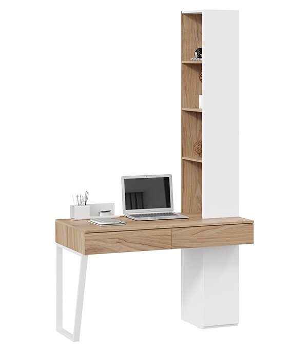 Стол письменный со шкафом настольным Порто  