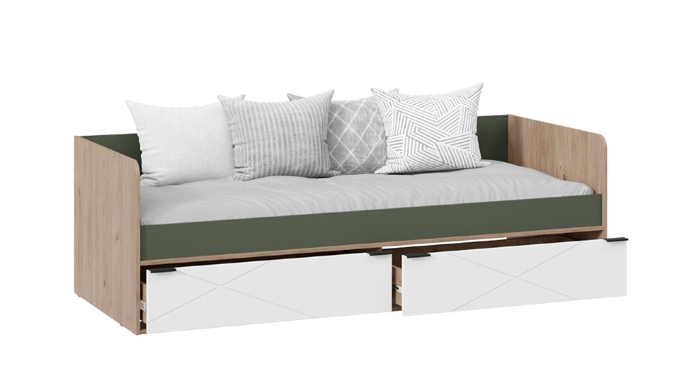 Кровать с ящиками Лео 