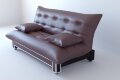 Диван-кровать Поло Стайл, экокожа 