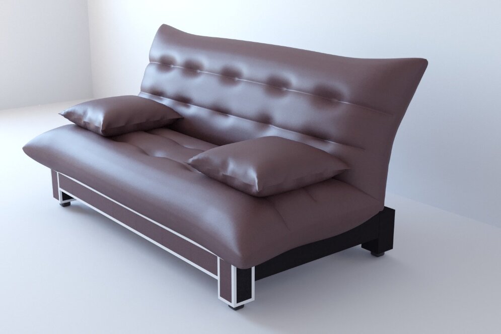 Диван-кровать Поло Стайл, экокожа 