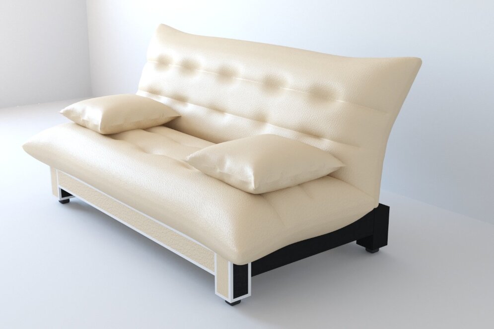 Диван-кровать Поло Стайл, экокожа 