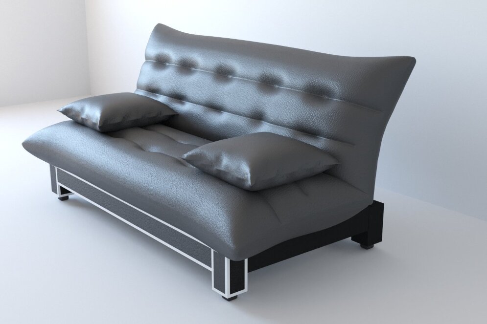 Диван-кровать Поло Стайл, экокожа 