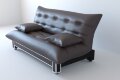 Диван-кровать Поло Стайл, экокожа 
