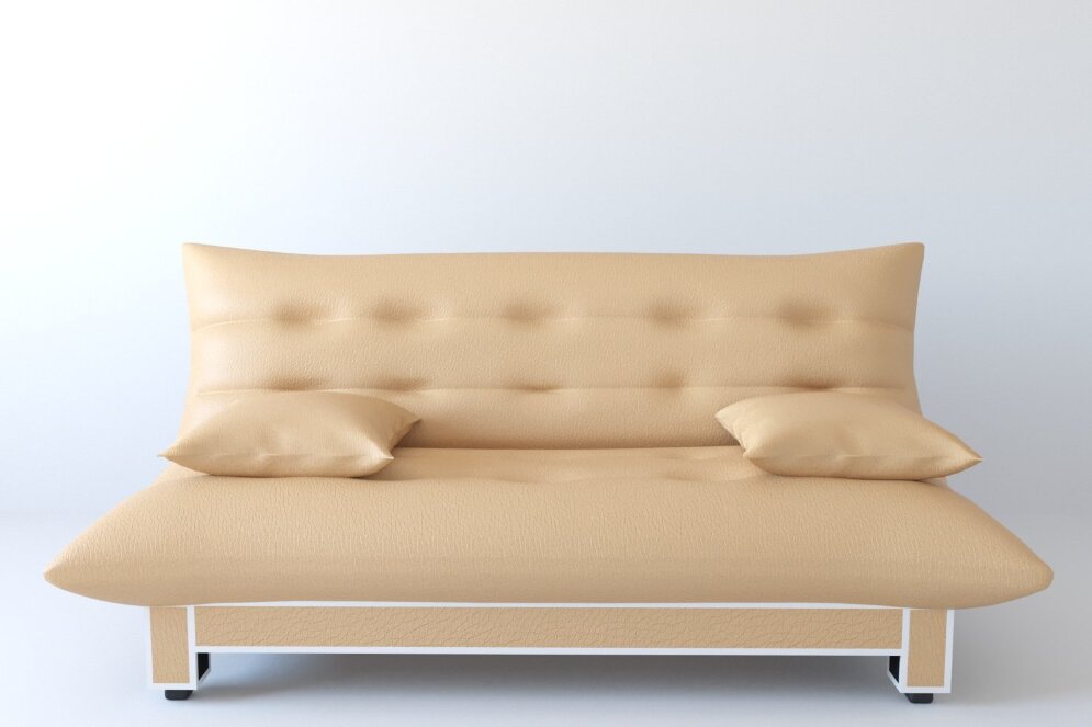 Диван-кровать Поло Стайл, экокожа 