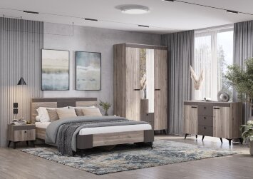 Модульная спальня Кассандра (Композиция 1)