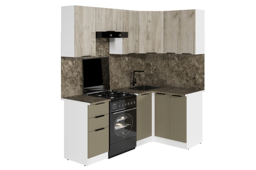 Кухонный гарнитур Альба оптима 5, 120х200 см 