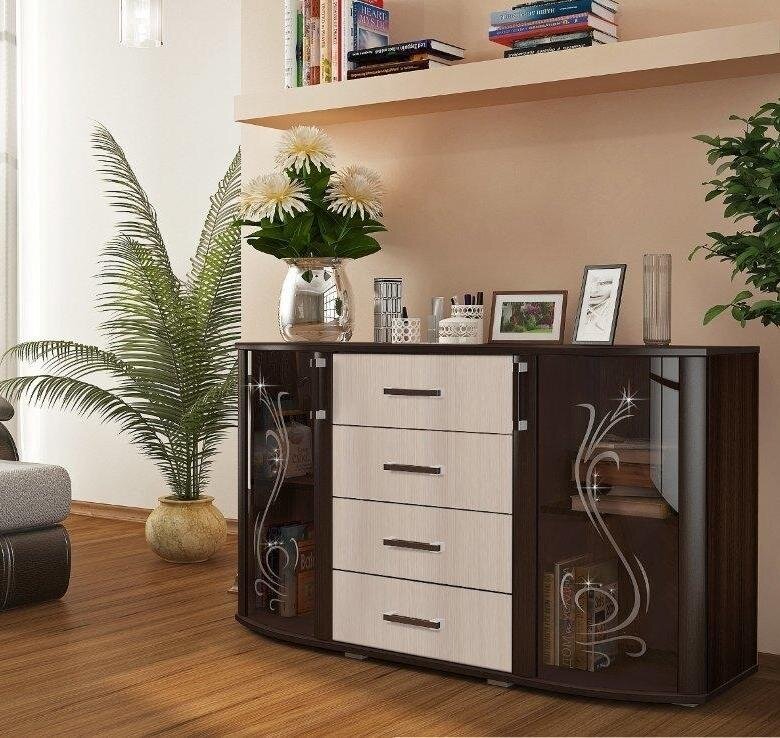 Комод Грация, венге  