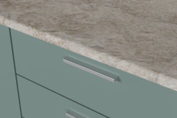 Кухонный гарнитур Глория мега прайм 2, 160х170 см