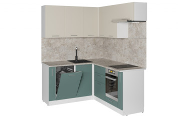 Кухонный гарнитур Глория мега прайм 2, 160х170 см