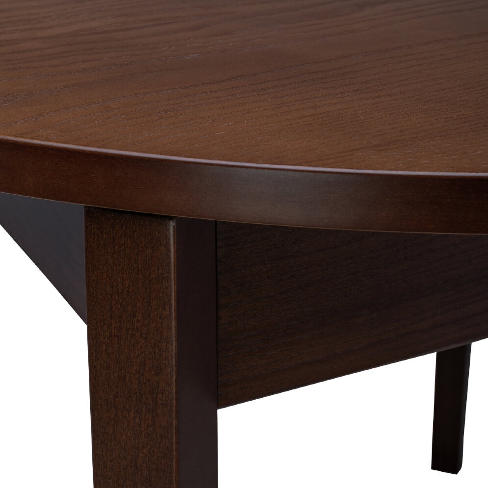 Стол раздвижной Говард, орех 