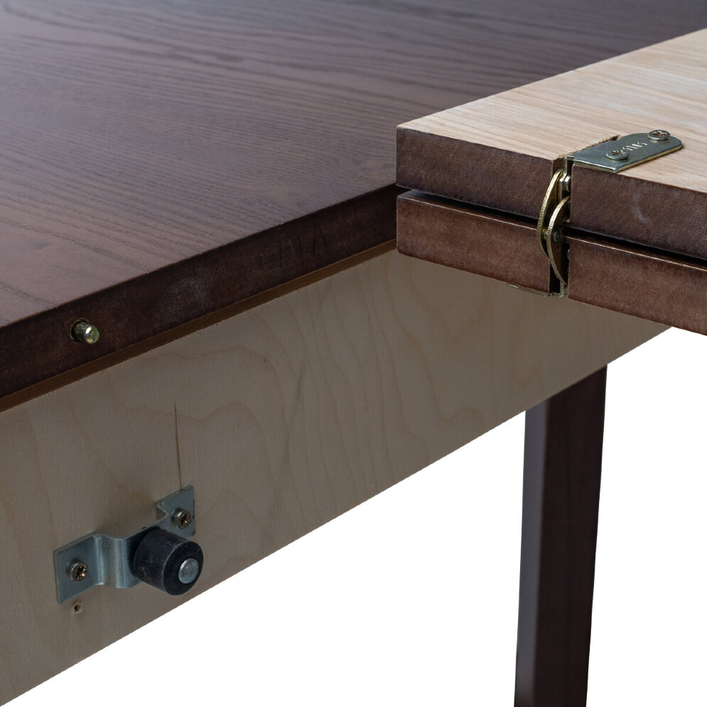 Стол раздвижной Говард, орех 