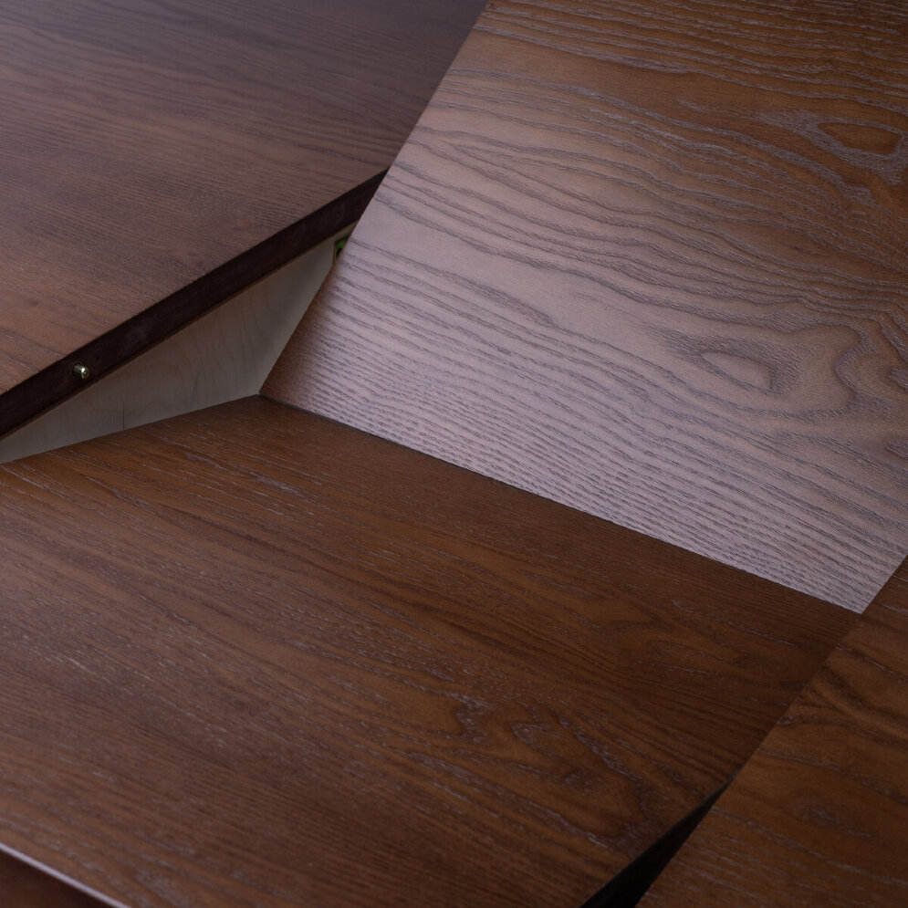 Стол раздвижной Говард, орех 