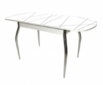 Стол обеденный Прага раздвижной опора D40 