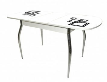 Стол обеденный Прага раздвижной опора D40 