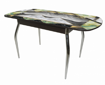 Стол обеденный Прага раздвижной опора D40 