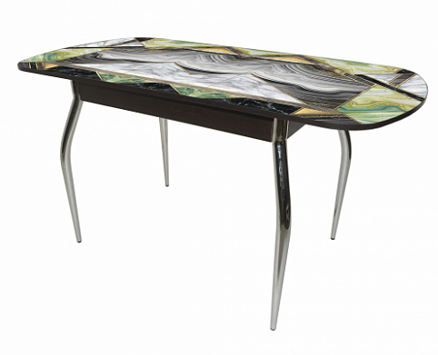 Стол обеденный Прага раздвижной опора D40  